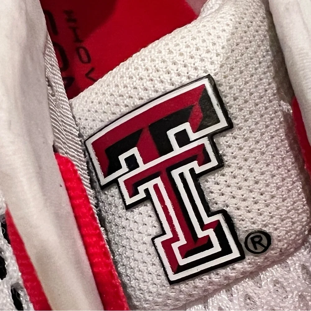 NEW Under Armour UA HOVR Sonic 4 Men’s Athletic Shoes TTU Texas Tech 12.5 - Picture 7 of 11